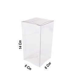 Asetat Kutu 6X6X14 CM (25 Adet) Asetat Kutu 6X6X14 CM (25 Adet)