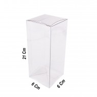 Asetat Kutu 6X6X21 CM (25 Adet) Asetat Kutu 6X6X21 CM (25 Adet)