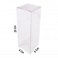 Asetat Kutu 6X6X25 CM (25 Adet)
