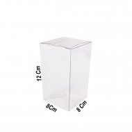 Asetat Kutu 8X8X12 CM (25 Adet)