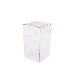 Asetat Kutu 8X8X12 CM (25 Adet) Asetat Kutu 8X8X12 CM (25 Adet)