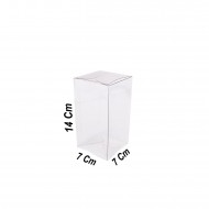 Asetat Kutu 7X7X14 CM (25 Adet) Asetat Kutu 7X7X14 CM (25 Adet)