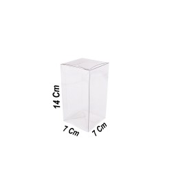 Asetat Kutu 7X7X14 CM (25 Adet) Asetat Kutu 7X7X14 CM (25 Adet)
