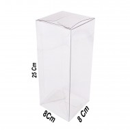 Asetat Kutu 8X8X25 CM (25 Adet) Asetat Kutu 8X8X25 CM (25 Adet)
