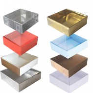 Asetat Kutu Altı Karton 7X7X2.2 CM (50 Adet) Asetat Kutu Altı Karton 7X7X2.2 CM (50 Adet)