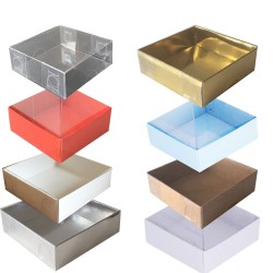 Asetat Kutu Altı Karton 7X7X2.2 CM (50 Adet) Asetat Kutu Altı Karton 7X7X2.2 CM (50 Adet)