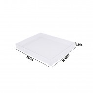Asetat Kutu 9X12X2.5 CM (50 Adet)