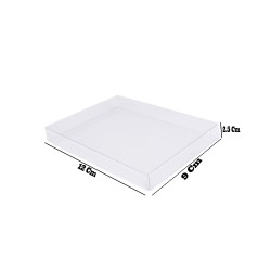 Asetat Kutu 9X12X2.5 CM (50 Adet) Asetat Kutu 9X12X2.5 CM (50 Adet)