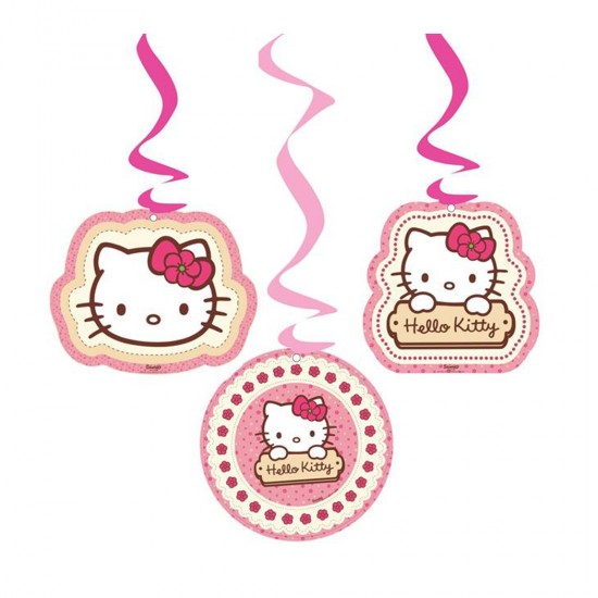 Hello Kitty Temalı Asmalı İp Süs Hello Kitty Temalı Asmalı İp Süs