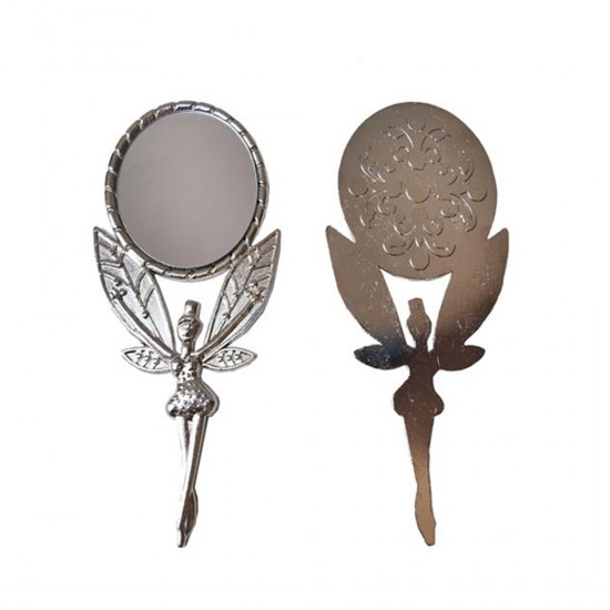 Metal Ayna Melekli Model (25 Adet) Metal Ayna Melekli Model (25 Adet)