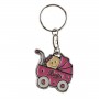 Bebek Anahtarlığı Metal Bebek Pusette Baby (10 Adet) Bebek Anahtarlığı Metal Bebek Pusette Baby (10 Adet)