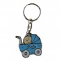 Bebek Anahtarlığı Metal Bebek Pusette Baby (10 Adet) Bebek Anahtarlığı Metal Bebek Pusette Baby (10 Adet)
