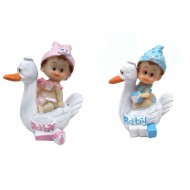 Bebek Şekeri Biblosu Ördekli Baby Yazılı (20 Adet)