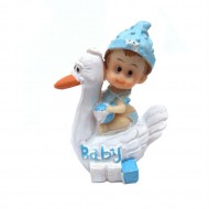 Bebek Şekeri Biblosu Ördekli Baby Yazılı (20 Adet)