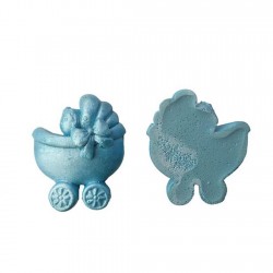 Bebek Şekeri Biblosu Pusetli Yerli Polyester (20 Adet) Bebek Şekeri Biblosu Pusetli Yerli Polyester (20 Adet)