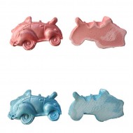 Bebek Şekeri Biblosu Woswos Araba Yerli Polyester (20 Adet) Bebek Şekeri Biblosu Woswos Araba Yerli Polyester (20 Adet)