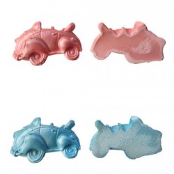 Bebek Şekeri Biblosu Woswos Araba Yerli Polyester (20 Adet) Bebek Şekeri Biblosu Woswos Araba Yerli Polyester (20 Adet)