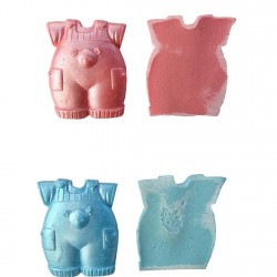 Bebek Şekeri Biblosutulum Ayıcıklı Yerli Polyester (20 Adet) Bebek Şekeri Biblosutulum Ayıcıklı Yerli Polyester (20 Adet)