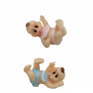 Bebek Şekeri Biblosu Sırt Üstü Yatan Emzikli (50 Adet)