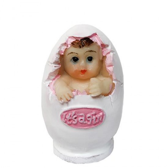 Bebek Şekeri Biblosu Yumurta İçinden Çıkan (20 Adet) Bebek Şekeri Biblosu Yumurta İçinden Çıkan (20 Adet)
