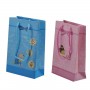 Karton Çanta Minik Boy Bebek Fiyonklu 11X17 Cm (25 Adet)