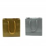 Karton Çanta Minik Boy Düz Renk 11X11 CM (50 Adet)