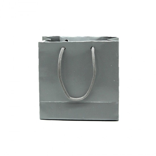 Karton Çanta Minik Boy Düz Renk 11X11 CM (50 Adet)