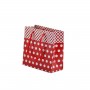 Karton Çanta Minik Boy Puantiyeli 11X11 Cm (50 Adet)