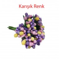 Çiçek  Akrilik İri Cipso  Görünümünde Pıtırcık (144 Adet) Çiçek  Akrilik İri Cipso  Görünümünde Pıtırcık (144 Adet)