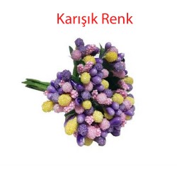 Çiçek  Akrilik İri Cipso  Görünümünde Pıtırcık (144 Adet) Çiçek  Akrilik İri Cipso  Görünümünde Pıtırcık (144 Adet)