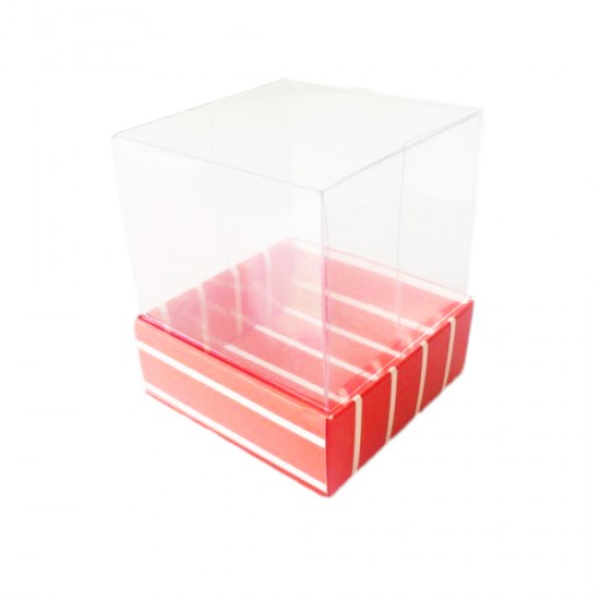 Asetat Kutu Altı Karton Çizgili Model 5x5x5 CM (25 Adet) Asetat Kutu Altı Karton Çizgili Model 5x5x5 CM (25 Adet)