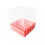 Asetat Kutu Altı Karton Çizgili Model 5x5x5 CM (25 Adet) Asetat Kutu Altı Karton Çizgili Model 5x5x5 CM (25 Adet)