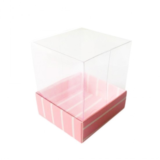 Asetat Kutu Altı Karton Çizgili Model 5x5x5 CM (25 Adet) Asetat Kutu Altı Karton Çizgili Model 5x5x5 CM (25 Adet)