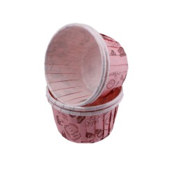 Cupcake Kalıbı Orta Boy 50*39 MM DESENLİ (100 Adet) Cupcake Kalıbı Orta Boy 50*39 MM DESENLİ (100 Adet)