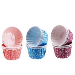 Cupcake Kalıbı Orta Boy 50*39 MM KAR DESENLİ (100 Adet) Cupcake Kalıbı Orta Boy 50*39 MM KAR DESENLİ (100 Adet)