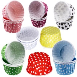 Cupcake Kalıbı Küçük Boy 44*35 Mm (50 Adet) Cupcake Kalıbı Küçük Boy 44*35 Mm (50 Adet)