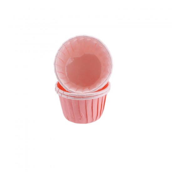 Cupcake Kalıbı  Küçük Boy Düz Renk  44X35  MM (50 Adet)