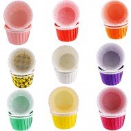 Cupcake Kalıbı Minik Boy Düz Renk  38*30 MM (50 Adet) Cupcake Kalıbı Minik Boy Düz Renk  38*30 MM (50 Adet)