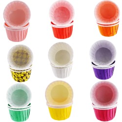 Cupcake Kalıbı Küçük Boy Düz Renk  44X35  MM (100 Adet) Cupcake Kalıbı Küçük Boy Düz Renk  44X35  MM (100 Adet)