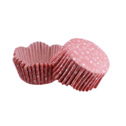 Cupcake Kalıbı Pet Kapsül Dalgalı Kek Kalıbı 65X38 MM (100 Adet) Cupcake Kalıbı Pet Kapsül Dalgalı Kek Kalıbı 65X38 MM (100 Adet)