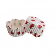 Cupcake Kalıbı Pet Kapsül Dalgalı Kek Kalıbı 65X38 MM (100 Adet) Cupcake Kalıbı Pet Kapsül Dalgalı Kek Kalıbı 65X38 MM (100 Adet)
