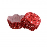 Cupcake Kalıbı Pet Kapsül Dalgalı Kek Kalıbı 65X38 MM (100 Adet) Cupcake Kalıbı Pet Kapsül Dalgalı Kek Kalıbı 65X38 MM (100 Adet)