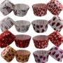 Cupcake Kalıbı Pet Kapsül  Kek Kalıbı 48X34 MM (100 Adet)