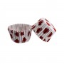Cupcake Kalıbı Pet Kapsül  Kek Kalıbı 48X34 MM (100 Adet)