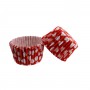Cupcake Kalıbı Pet Kapsül  Kek Kalıbı 48X34 MM (100 Adet)