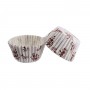 Cupcake Kalıbı Pet Kapsül  Kek Kalıbı 48X34 MM (100 Adet)