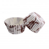 Cupcake Kalıbı Pet Kapsül  Kek Kalıbı 48X34 MM (100 Adet) Cupcake Kalıbı Pet Kapsül  Kek Kalıbı 48X34 MM (100 Adet)