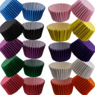 Cupcake Kalıbı Pet Kapsül  Kek Kalıbı 48X34 MM (100 Adet)