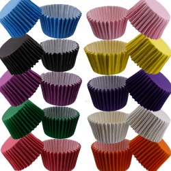 Cupcake Kalıbı Pet Kapsül  Kek Kalıbı 48X34 MM (100 Adet) Cupcake Kalıbı Pet Kapsül  Kek Kalıbı 48X34 MM (100 Adet)