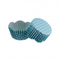 Cupcake Kalıbı Pet Kapsül Dalgalı Kek Kalıbı 65X38 MM (100 Adet) Cupcake Kalıbı Pet Kapsül Dalgalı Kek Kalıbı 65X38 MM (100 Adet)